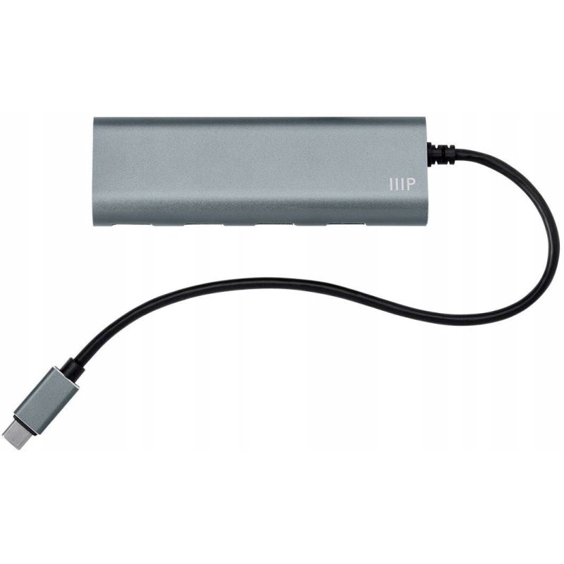 ADAPTER ROZDZIELACZ HUB USB 3.0 ROZGAŁĘŹNIK PORTÓW 4x USB