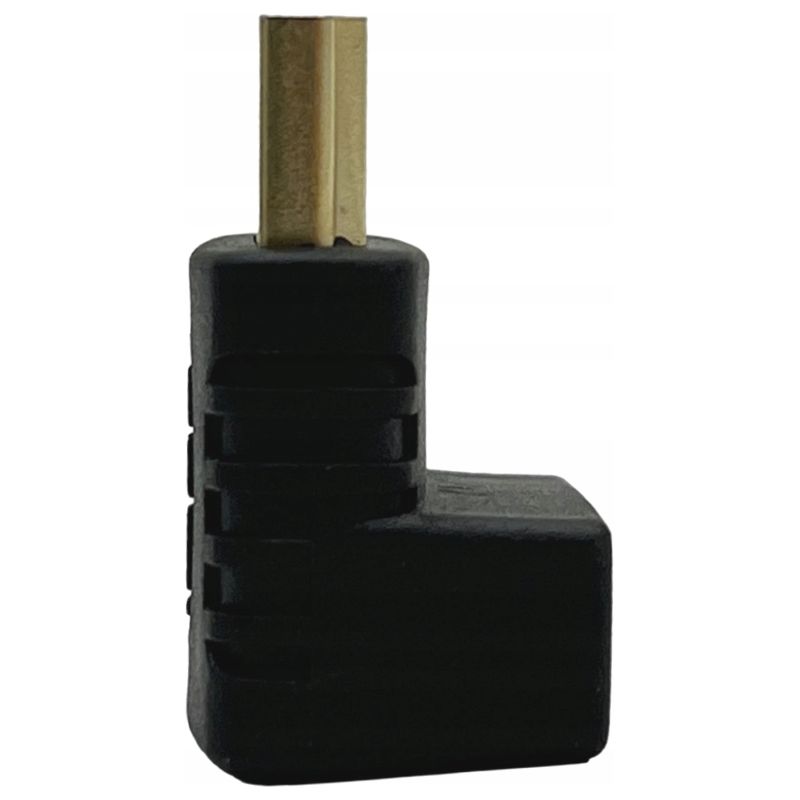PRZEJŚCIÓWKA ADAPTER KĄTOWY 90 STOPNI HDMI 4K 60Hz