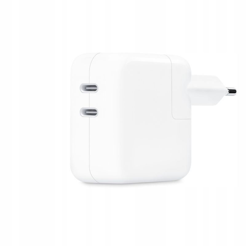 Ładowarka Zasilacz APPLE 35W 2xUSB-C iPhone iPad