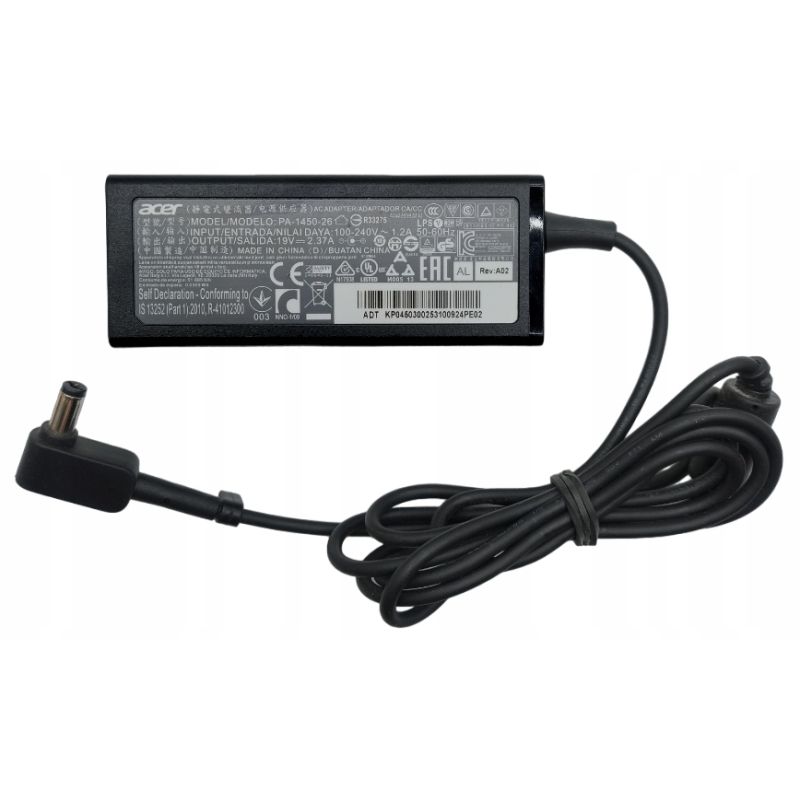ZASILACZ Acer 45W 19V 2.37A 5.5/1.7 PA-1450-26