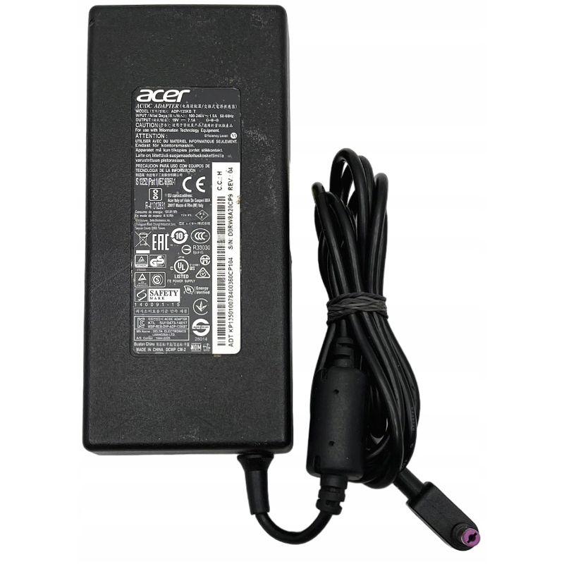 ZASILACZ ACER 135W 19V 7.1A Nitro 5 VX15 AN515-51