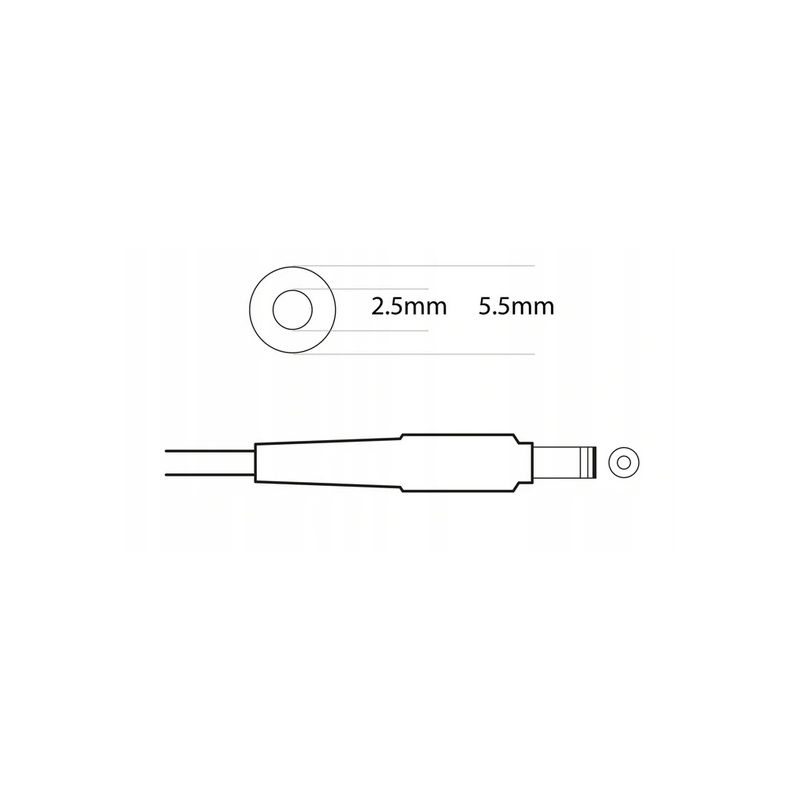 Zasilacz TOSHIBA 19V 3.42A 5.5x2.5 65W