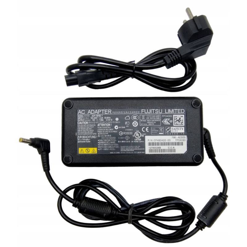 ORYGINALNY ZASILACZ FUJITSU 150W 19V 7.89A CELSIUS