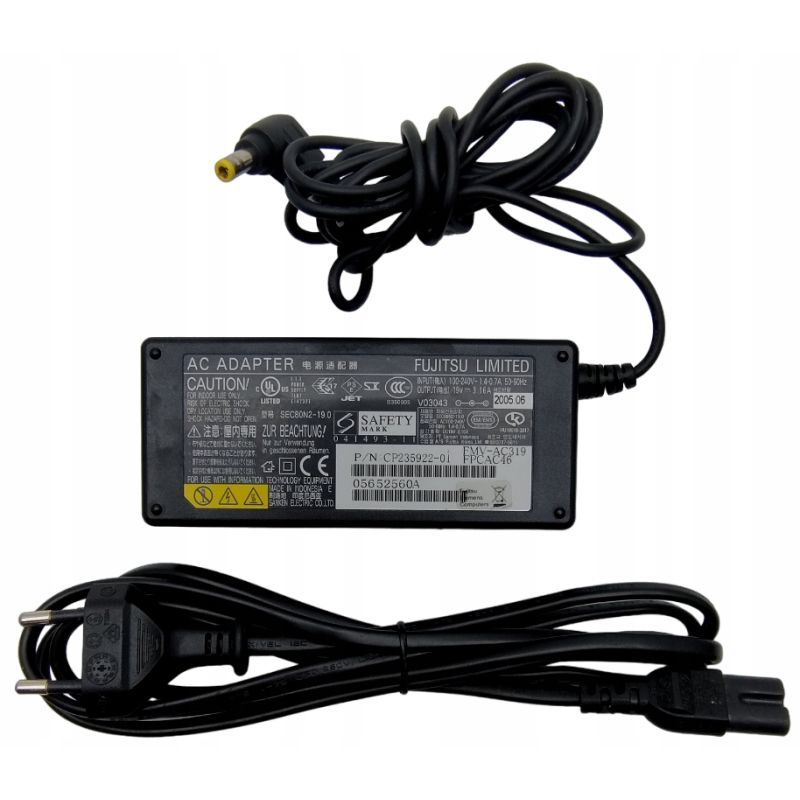 Zasilacz Ładowarka Fujitsu 19V 3.16A 60W do ASUS