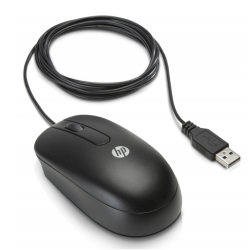 Mysz optyczna HP 320M (9VA80AA) USB czarna