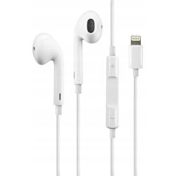 ORYGINALNE Słuchawki APPLE Earpods do iPhone Lightning MMTN2ZM/A