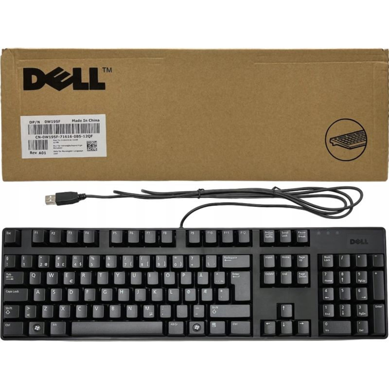 KLAWIATURA DELL SK-8175 QuietKey