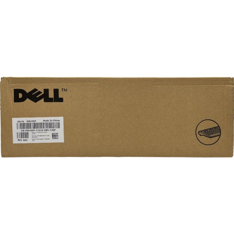 ORYGINALNA PRZEWODOWA KLAWIATURA DELL SK-8175 QuietKey na USB