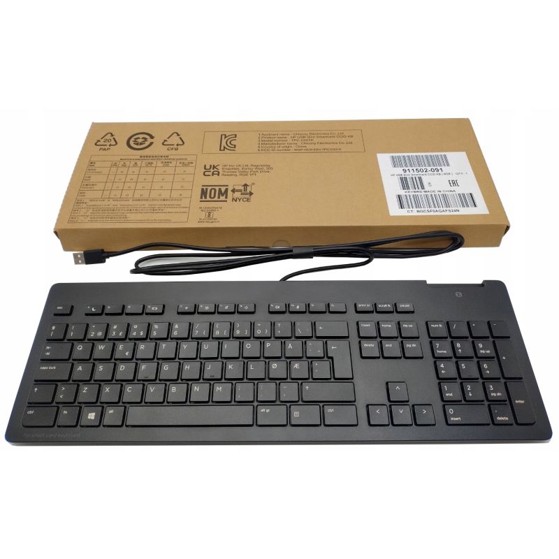 KLAWIATURA HP Slim CCID SmartCard TPC-C001K