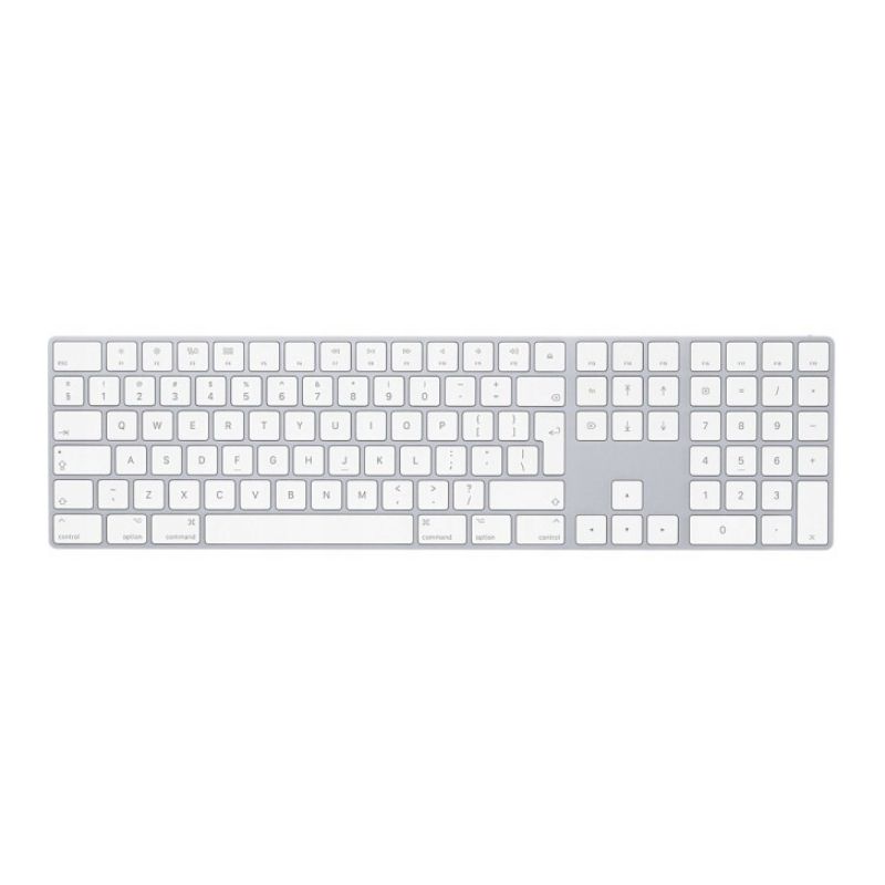 KLAWIATURA BEZPRZEWODOWA APPLE Magic Keyboard A1843 BIAŁA QWERTY + CYRYLICA