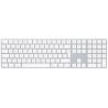 KLAWIATURA BEZPRZEWODOWA APPLE Magic Keyboard A1843 BIAŁA QWERTY + CYRYLICA