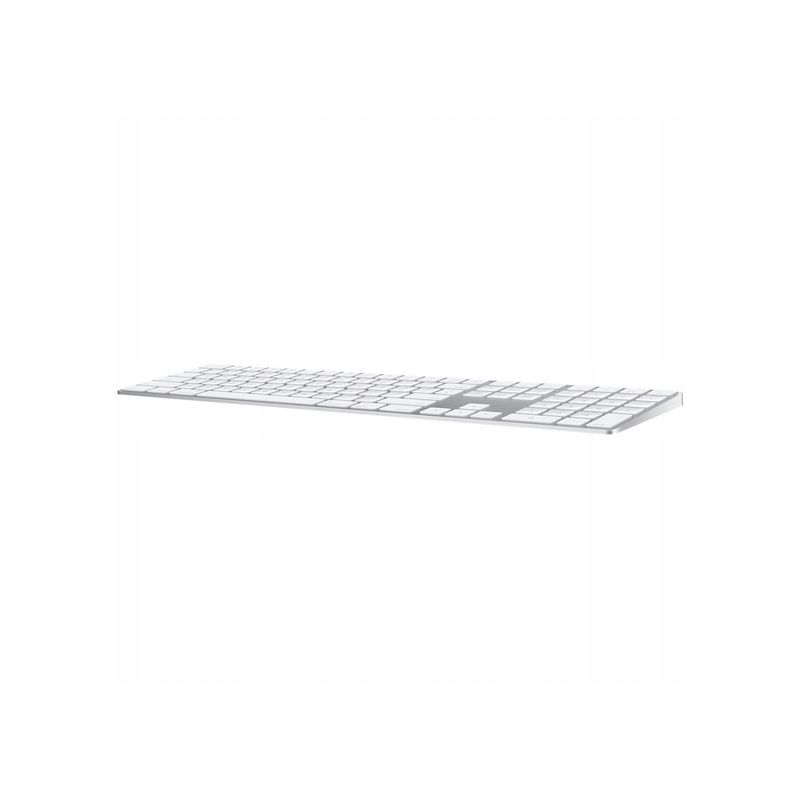 KLAWIATURA BEZPRZEWODOWA APPLE Magic Keyboard A1843 BIAŁA QWERTY + CYRYLICA