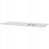 KLAWIATURA BEZPRZEWODOWA APPLE Magic Keyboard A1843 BIAŁA QWERTY + CYRYLICA