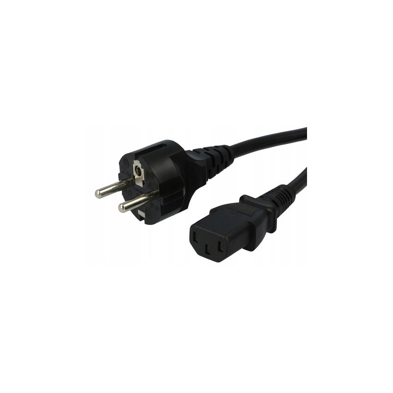 KABEL PRZWÓD ZASILAJĄCY POWERCORD MONITOR C13 1,5m