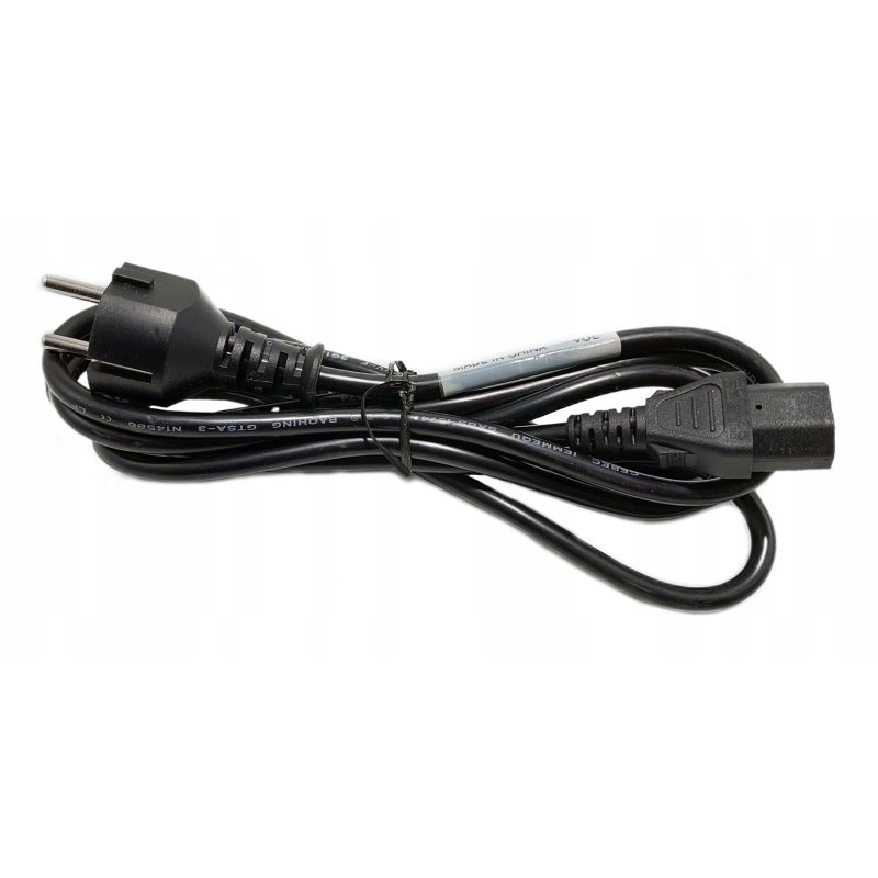 KABEL PRZWÓD ZASILAJĄCY POWERCORD MONITOR C13 1,5m
