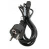 KABEL PRZWÓD ZASILAJĄCY POWERCORD MONITOR C13 1,5m