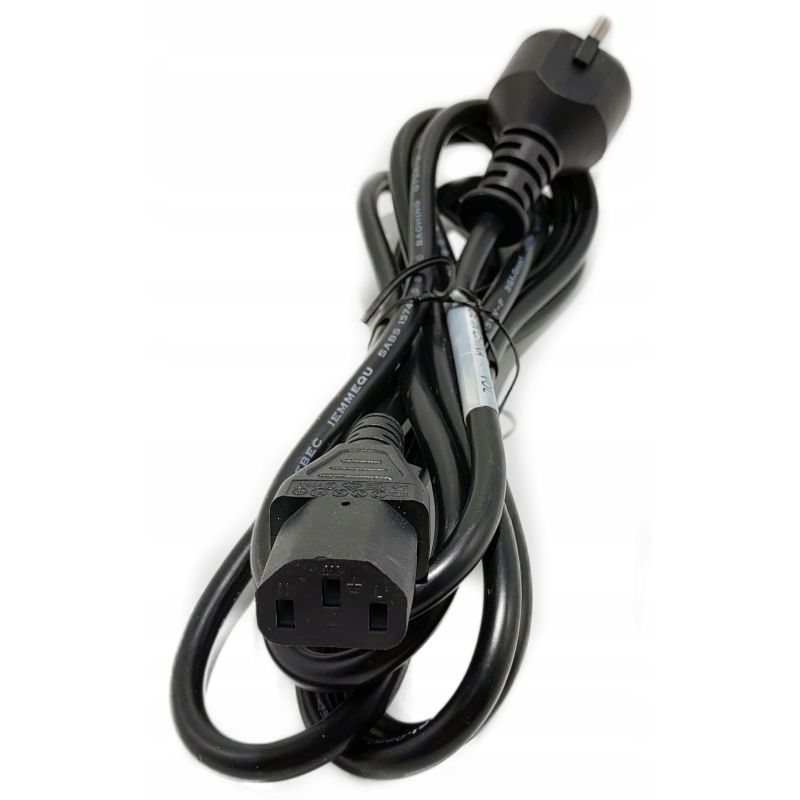 KABEL PRZWÓD ZASILAJĄCY POWERCORD MONITOR C13 1,5m