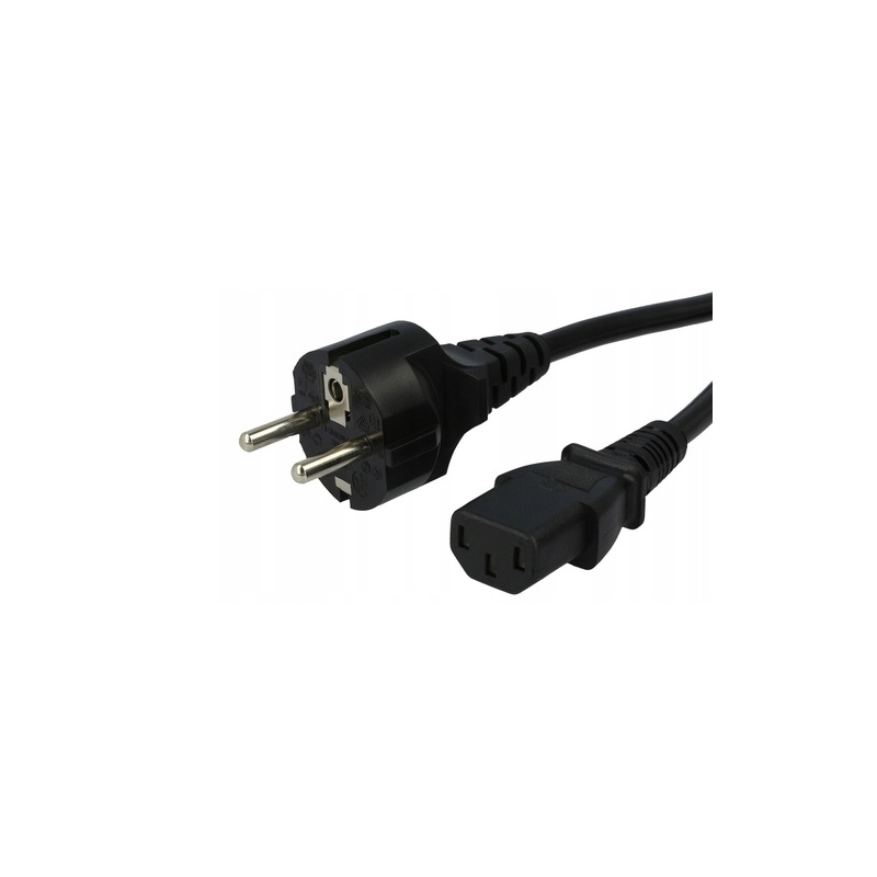 KABEL PRZEWÓD ZASILAJĄCY DO KOMPUTERA MONITOR 1,8M