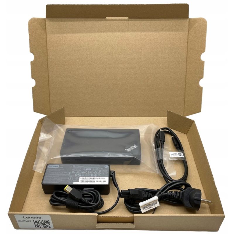 STACJA LENOVO THINKPAD USB-C 40A9 DK1633 + 90W