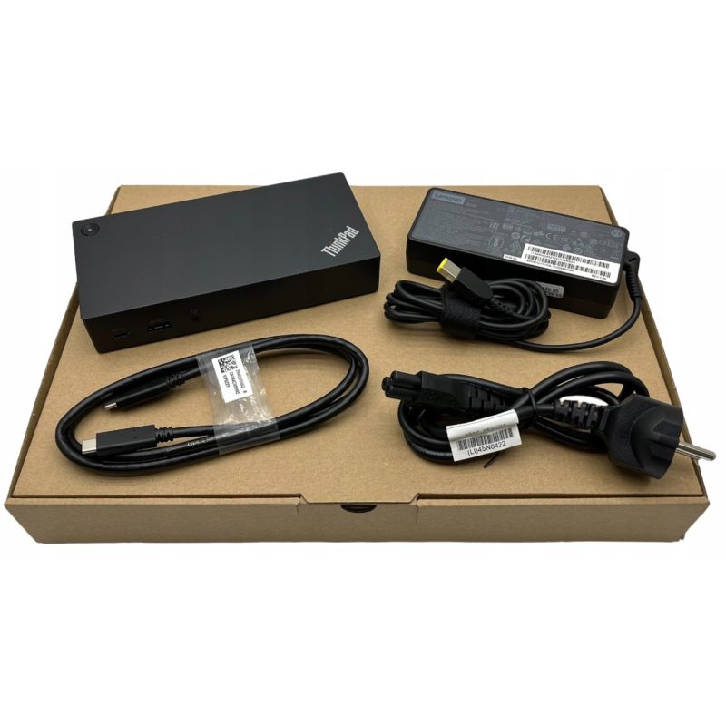 STACJA LENOVO THINKPAD USB-C 40A9 DK1633 + 90W