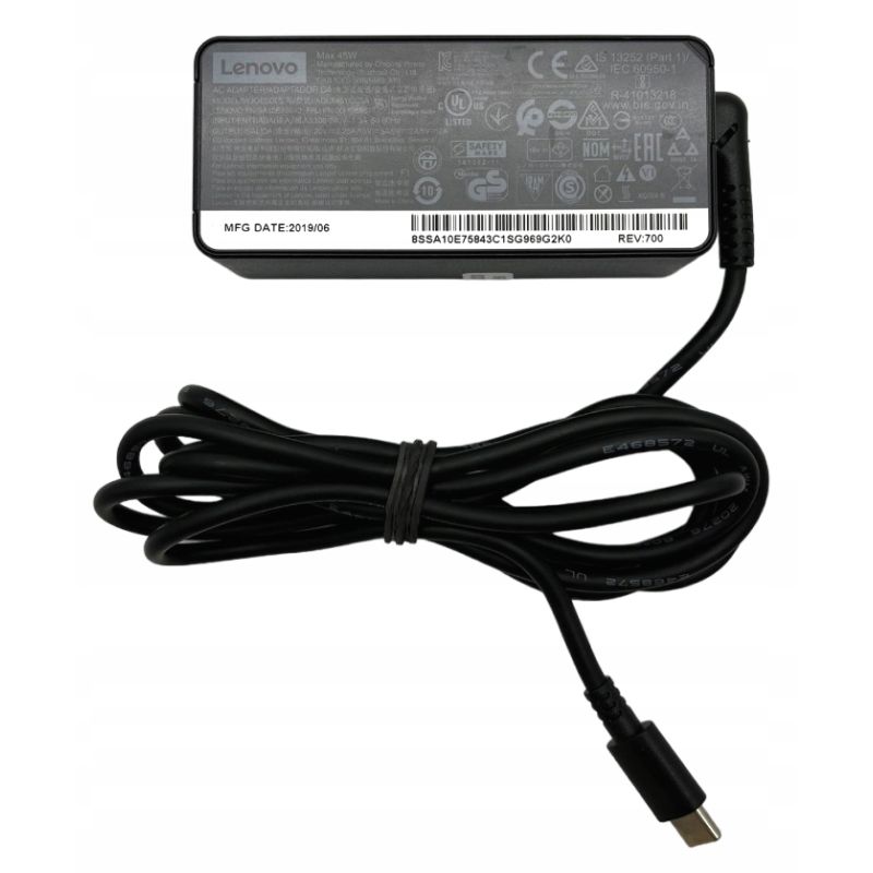 NOWY Zasilacz LENOVO 20V 2.25A USB-C 45W