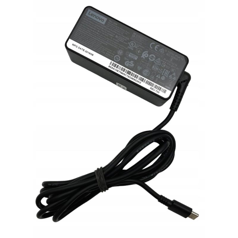 NOWY Zasilacz LENOVO 20V 2.25A USB-C 45W