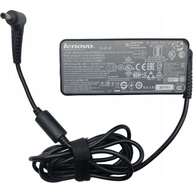 Zasilacz LENOVO 20V 2.25A 4.0x1.7 45W