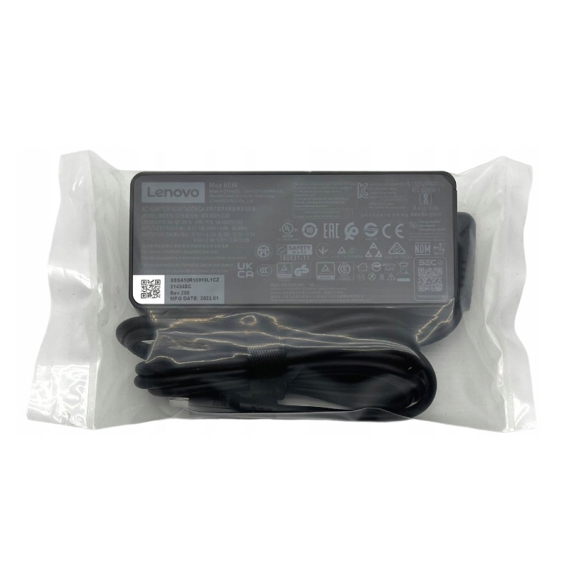 ORYGINALNY ZASILACZ LENOVO 65W 20V 3.25 USB-C