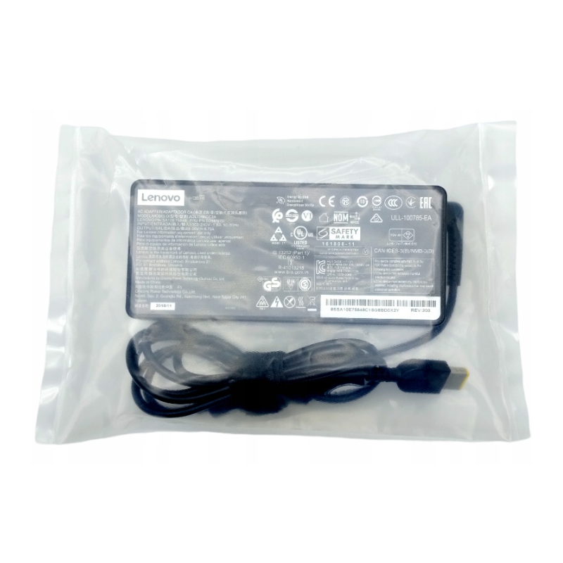 NOWY Zasilacz LENOVO 20V 6.75A SLIM TIP 135W