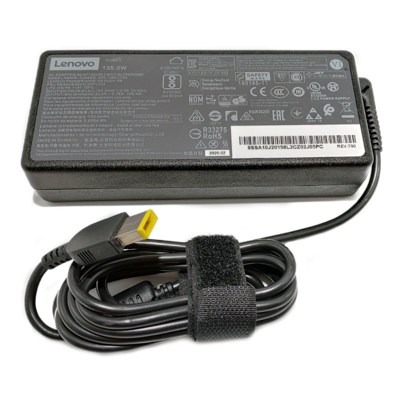 Zasilacz LENOVO 20V 6.75A SLIM TIP 135W
