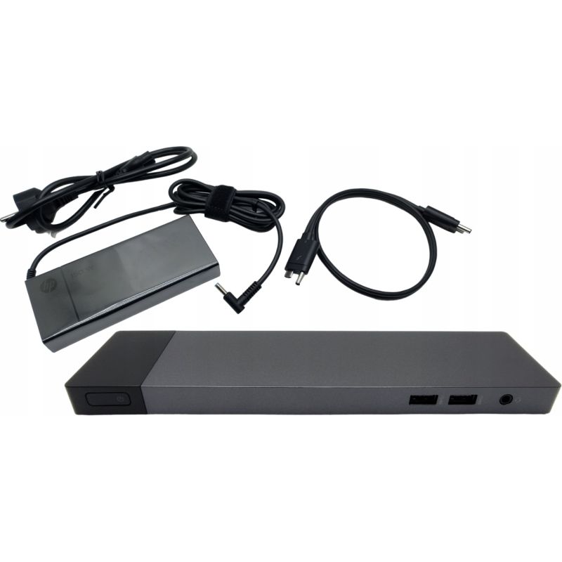 Stacja dokująca HP Elite Thunderbolt 3 Dock HSTNN-CX01 P5Q58AA + 150W