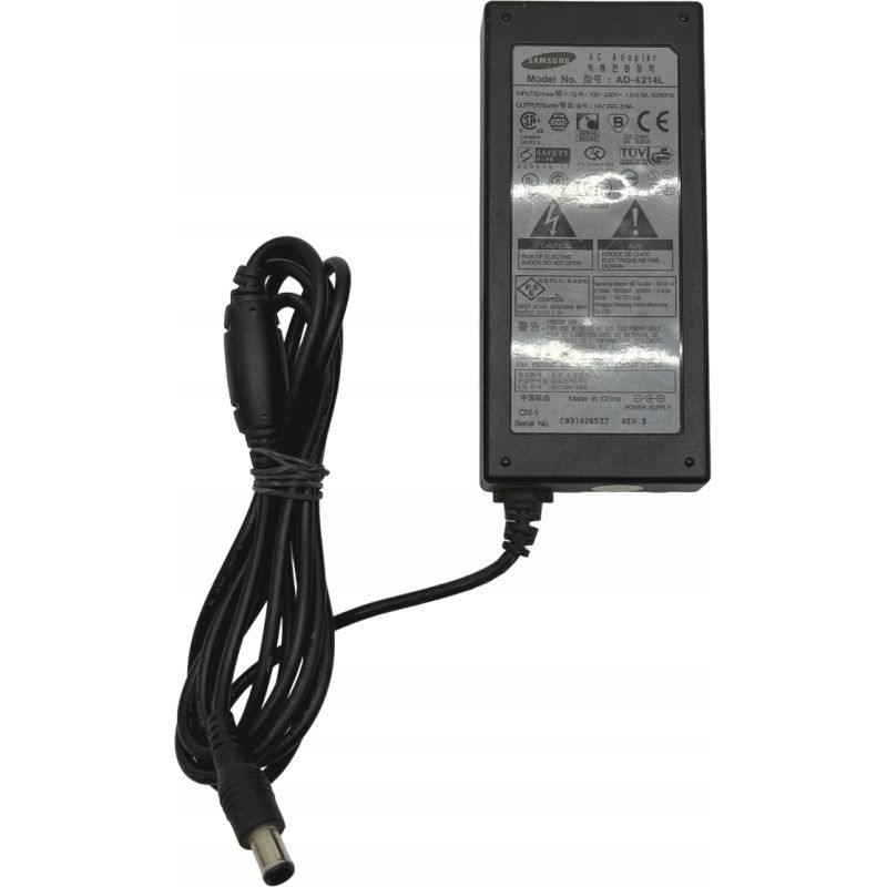 Zasilacz Samsung 42W AD-4214L 14V 3A 6.5/4.4