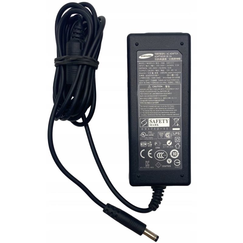 Zasilacz Samsung 12W SAD1212 12V 1A 4.0/1.7