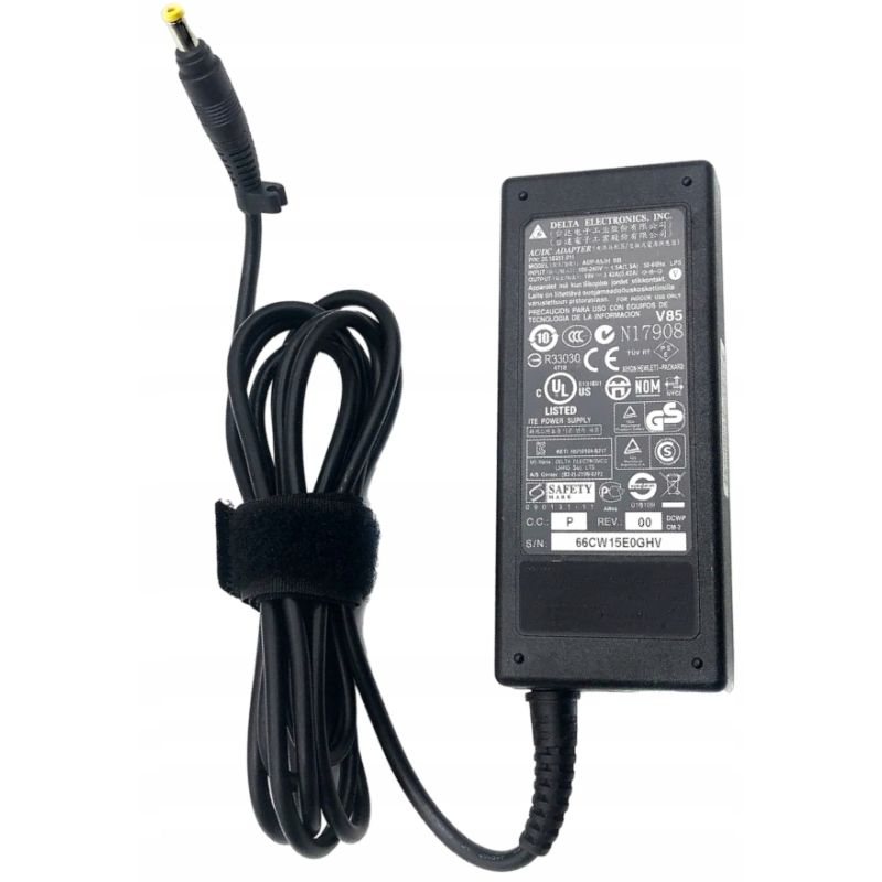 ZASILACZ DELTA 65W ADP-65JH BB 19V 3.42A 4.8x1.7