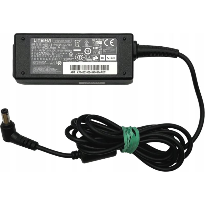 ZASILACZ LITEON DO ACER 40W 19V 2.1A 5.5x1.7