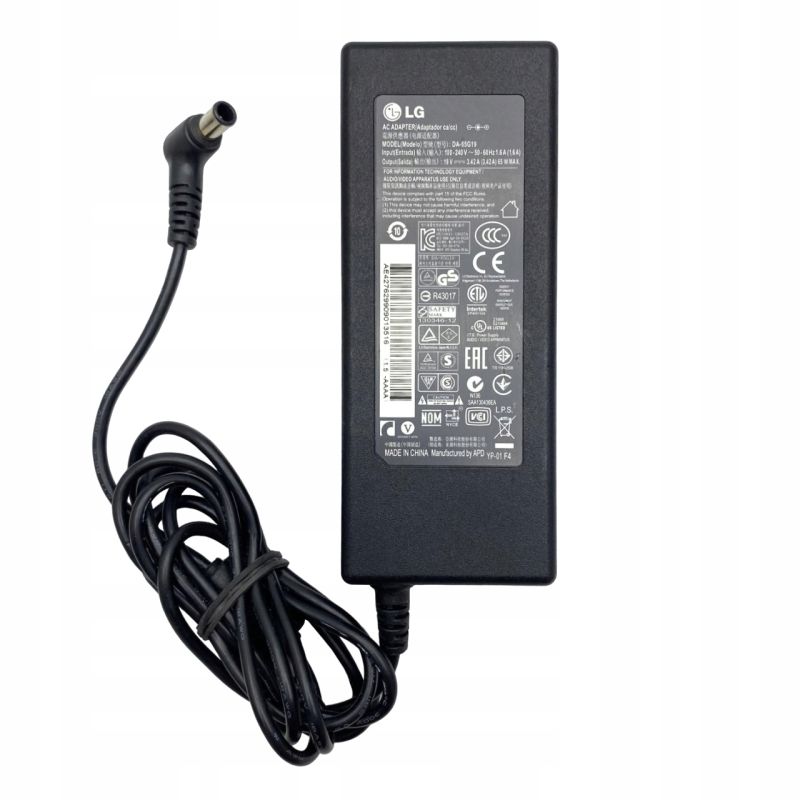 Zasilacz LG DA-65G19 19V 3.42A 6.5x4.4 65W