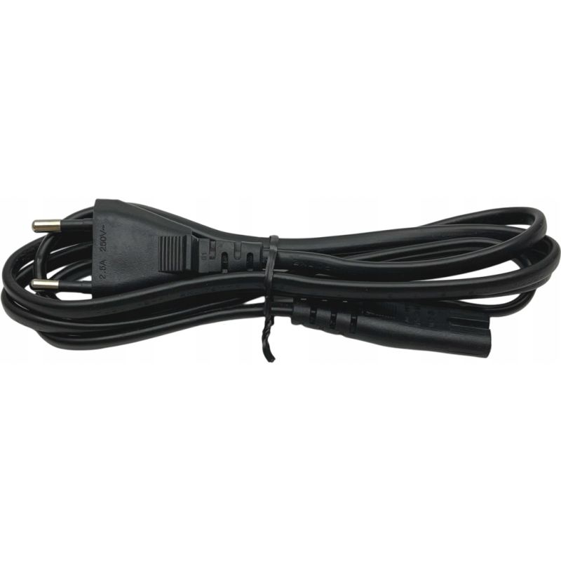Kabel zasilający ósemka (C7) - sklep Clevermet