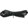 KABEL PRZEWÓD ZASILAJĄCY ÓSEMKA 2PIN C7 DO TV RTV AGD 1,5m