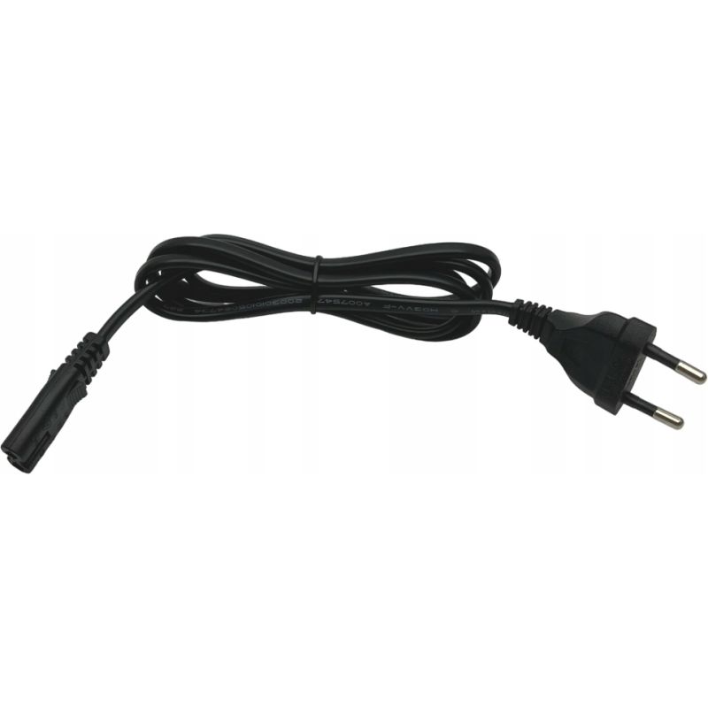 KABEL PRZEWÓD ZASILAJĄCY ÓSEMKA 2PIN C7 DO TV RTV AGD 1,2m