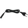 KABEL PRZEWÓD ZASILAJĄCY ÓSEMKA 2PIN C7 DO TV RTV AGD 1,2m