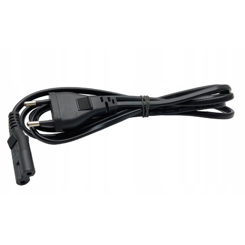KABEL ZASILAJĄCY ÓSEMKA C7 2PIN 1-2m