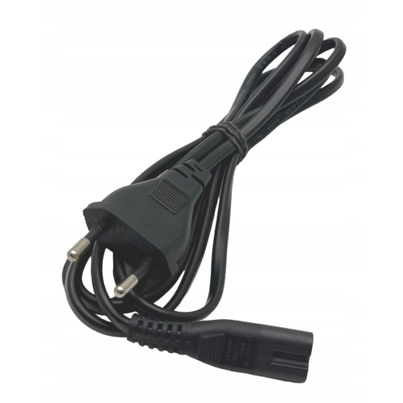 KABEL ZASILAJĄCY ÓSEMKA C7 2PIN 1-2m