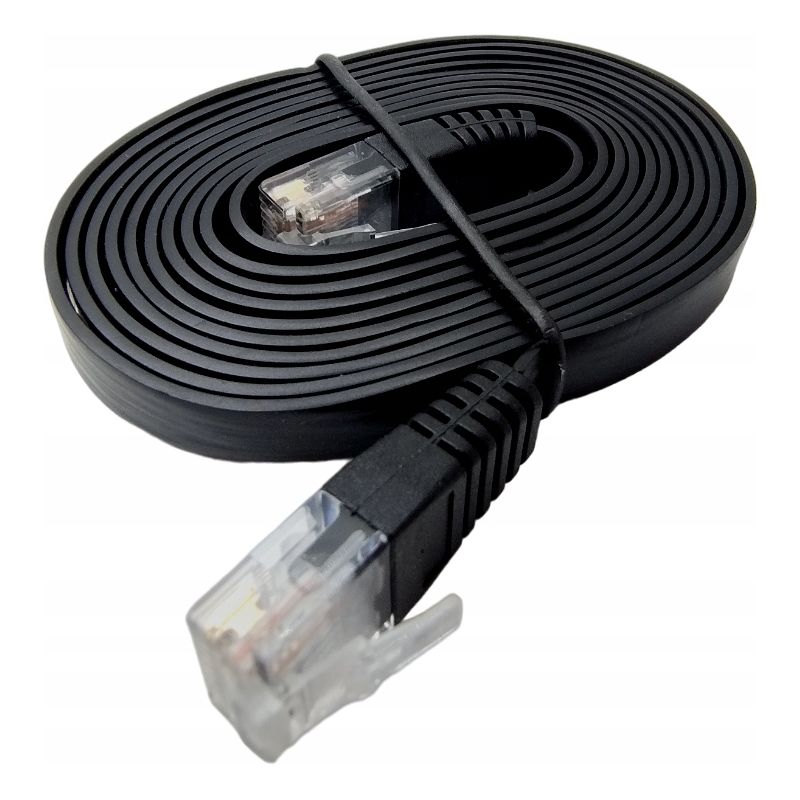 KABEL SIECIOWY LAN CAT.6 1,5M RJ45 PŁASKI SONOS