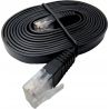 KABEL SIECIOWY LAN CAT.6 1,5M RJ45 PŁASKI SONOS