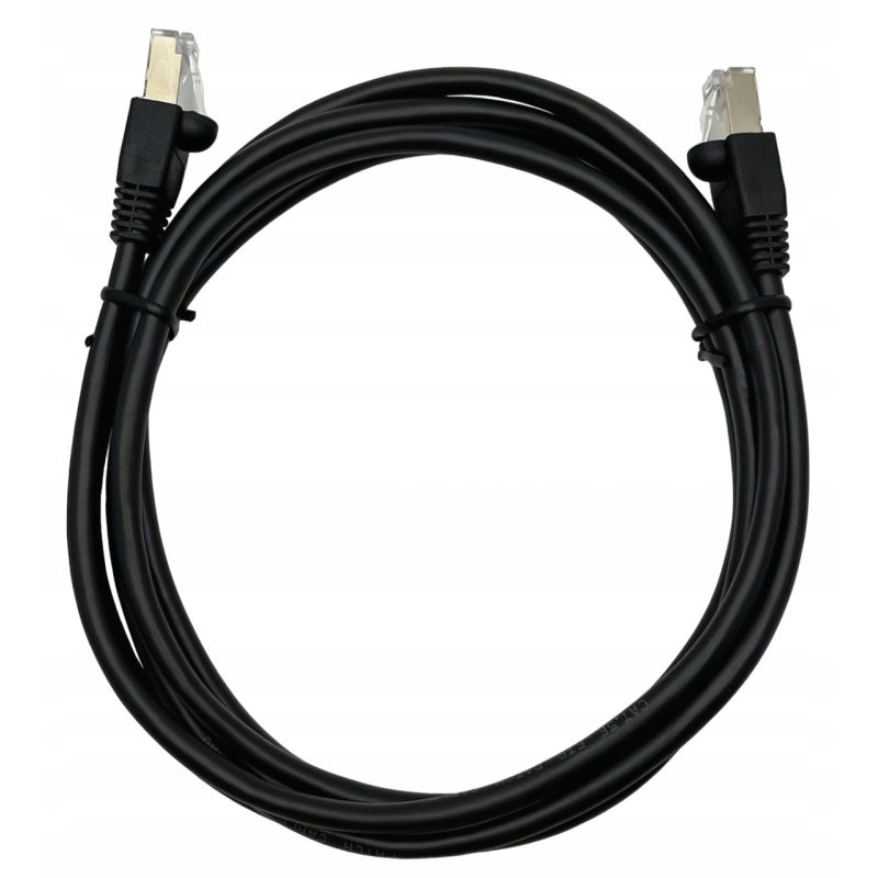 KABEL SIECIOWY LAN CAT.5e 2m RJ45 PATCHCORD FTP