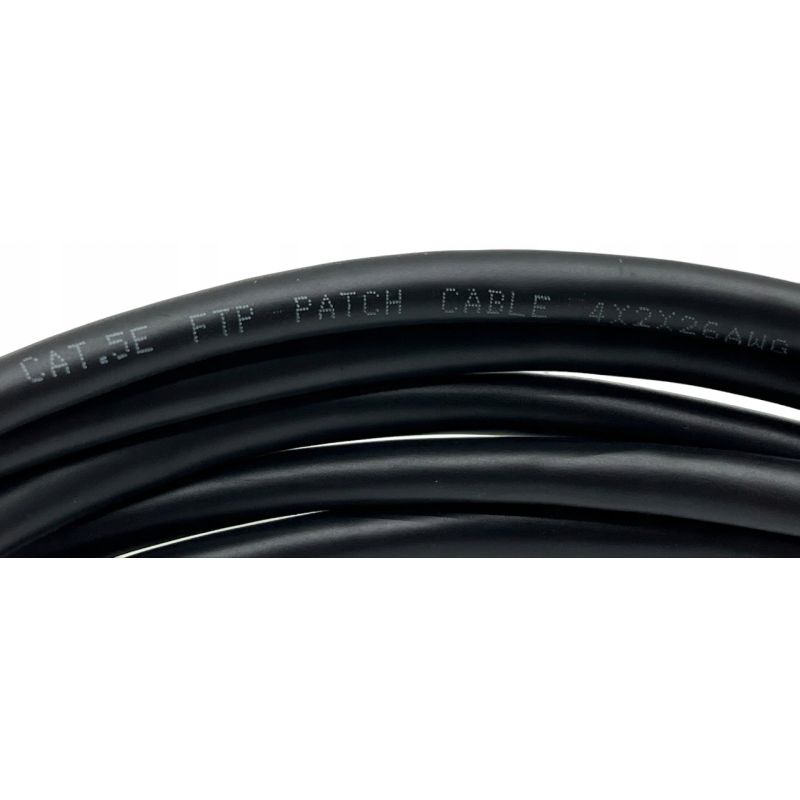 KABEL SIECIOWY LAN CAT.5e 2m RJ45 PATCHCORD FTP