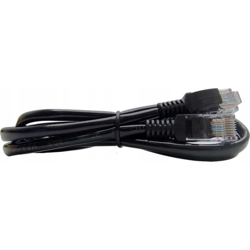KABEL SIECIOWY LAN CAT.5e 90cm elastyczny RJ45