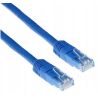 KABEL SIECIOWY ETHERNET LAN RJ45 CAT.5e 1m niebieski