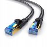 KABEL SIECIOWY LAN PRIMEWIRE ETHERNET RJ45 CAT8 40Gbps PŁASKI 2M OPLOT
