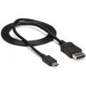 KABEL USB-C DisplayPort DP do MacBook 4K 60Hz 1m